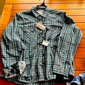 NWT Panhandle women’s western shirt